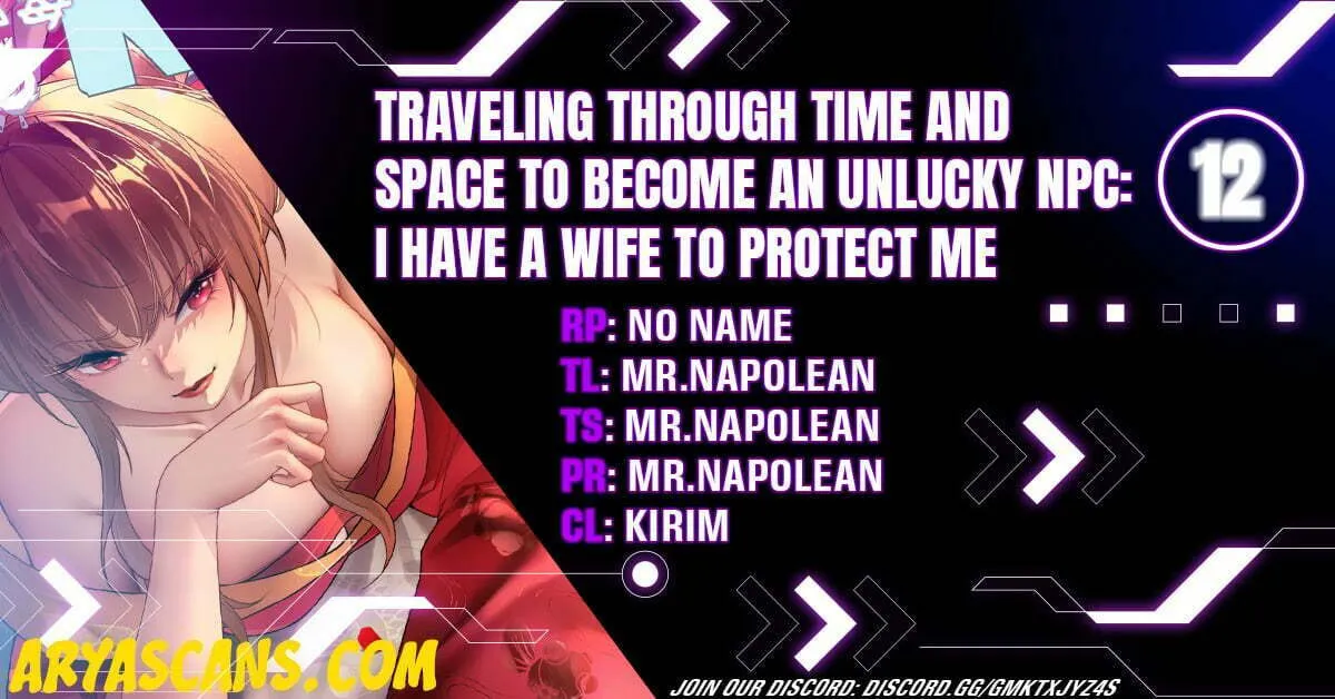 Traveling Through Time and Space to Become an Unlucky NPC: I Have a Wife to Protect Me Chapter 12 page 1 - 