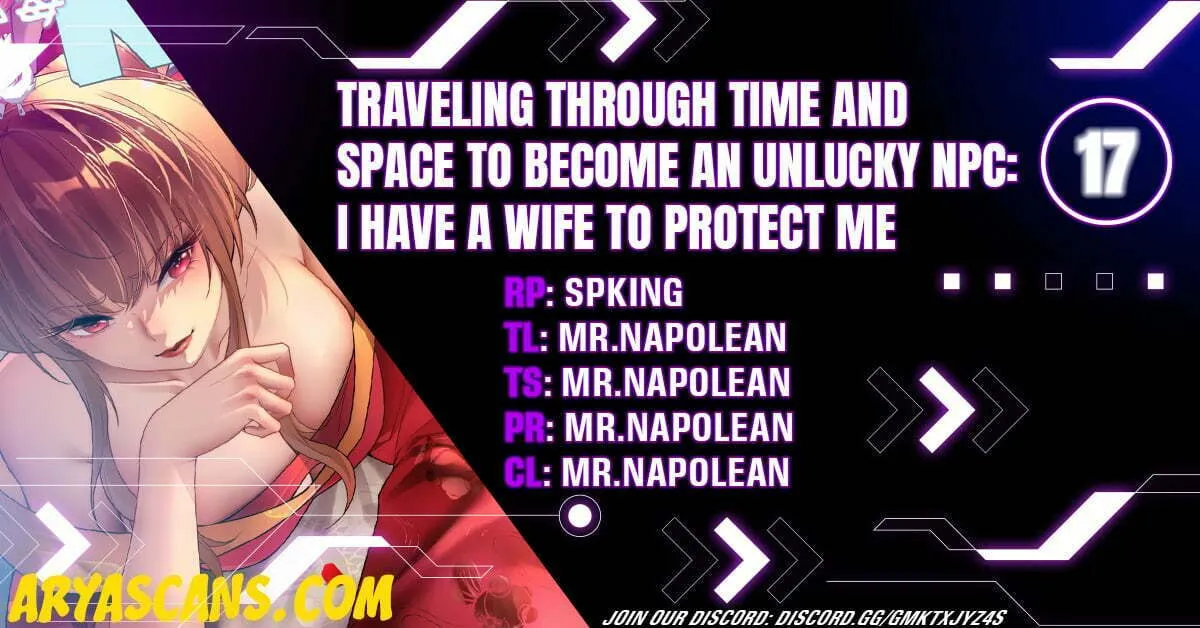 Traveling Through Time and Space to Become an Unlucky NPC: I Have a Wife to Protect Me Chapter 17 page 1 - 