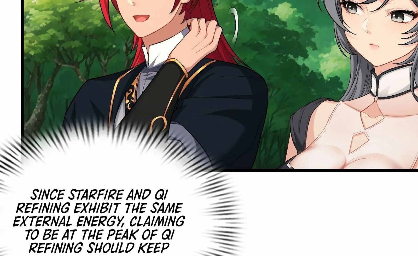 Traveling Through Time and Space to Become an Unlucky NPC: I Have a Wife to Protect Me Chapter 17 page 29 - 