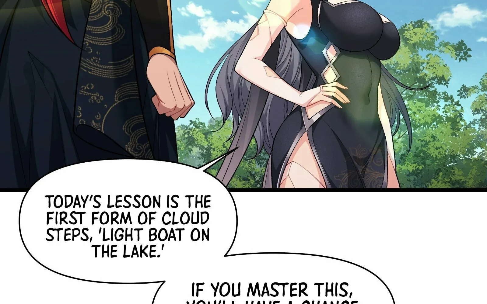 Traveling Through Time and Space to Become an Unlucky NPC: I Have a Wife to Protect Me Chapter 17 page 41 - 
