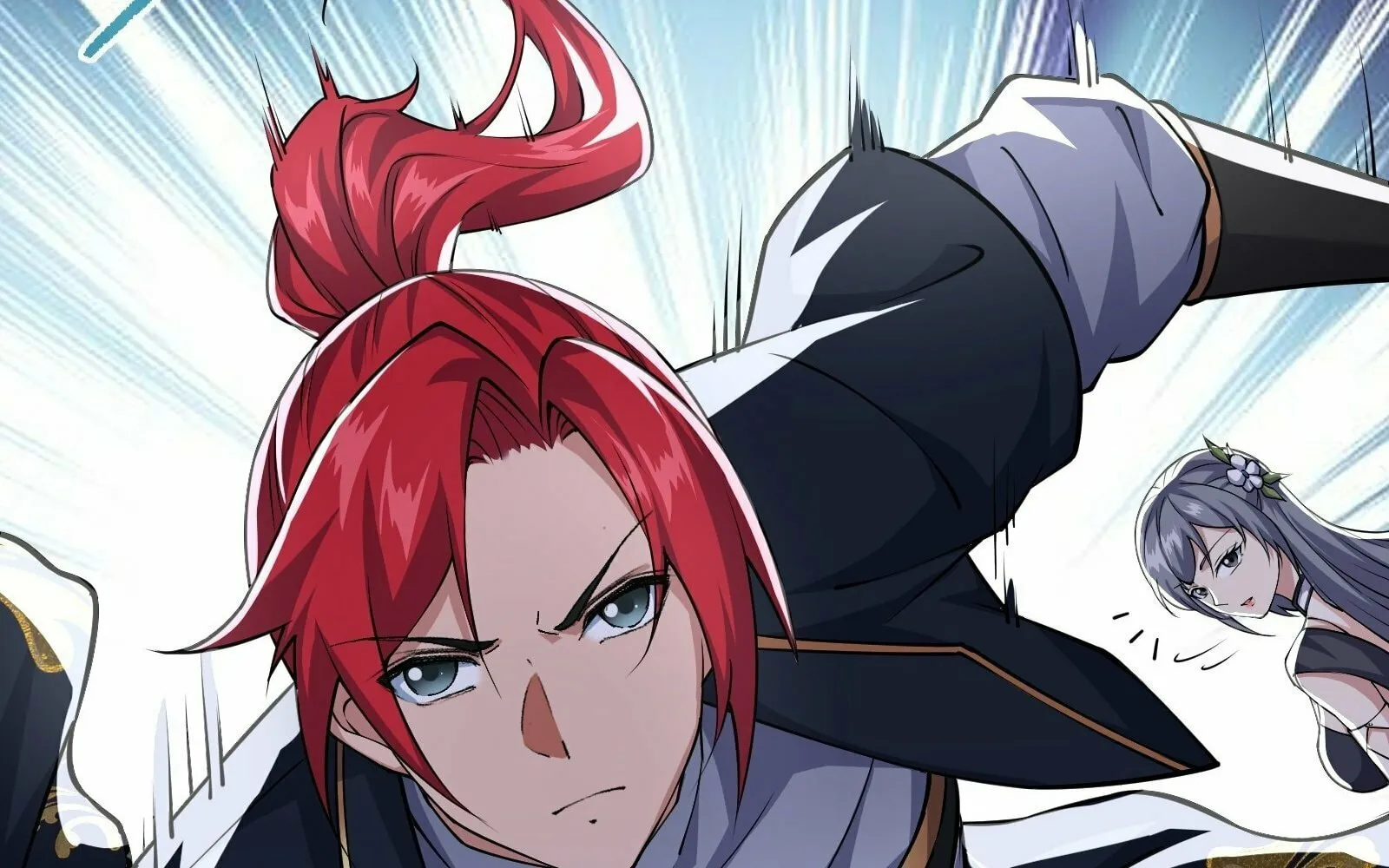 Traveling Through Time and Space to Become an Unlucky NPC: I Have a Wife to Protect Me Chapter 18 page 113 - 