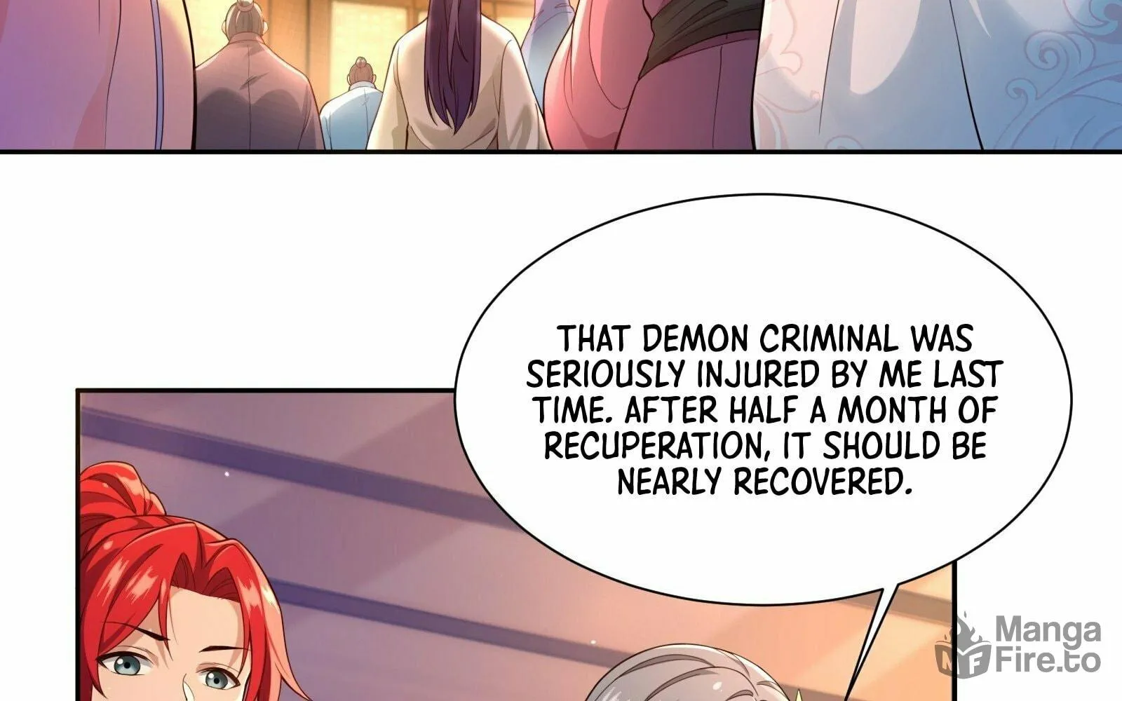 Traveling Through Time and Space to Become an Unlucky NPC: I Have a Wife to Protect Me Chapter 18 page 15 - 