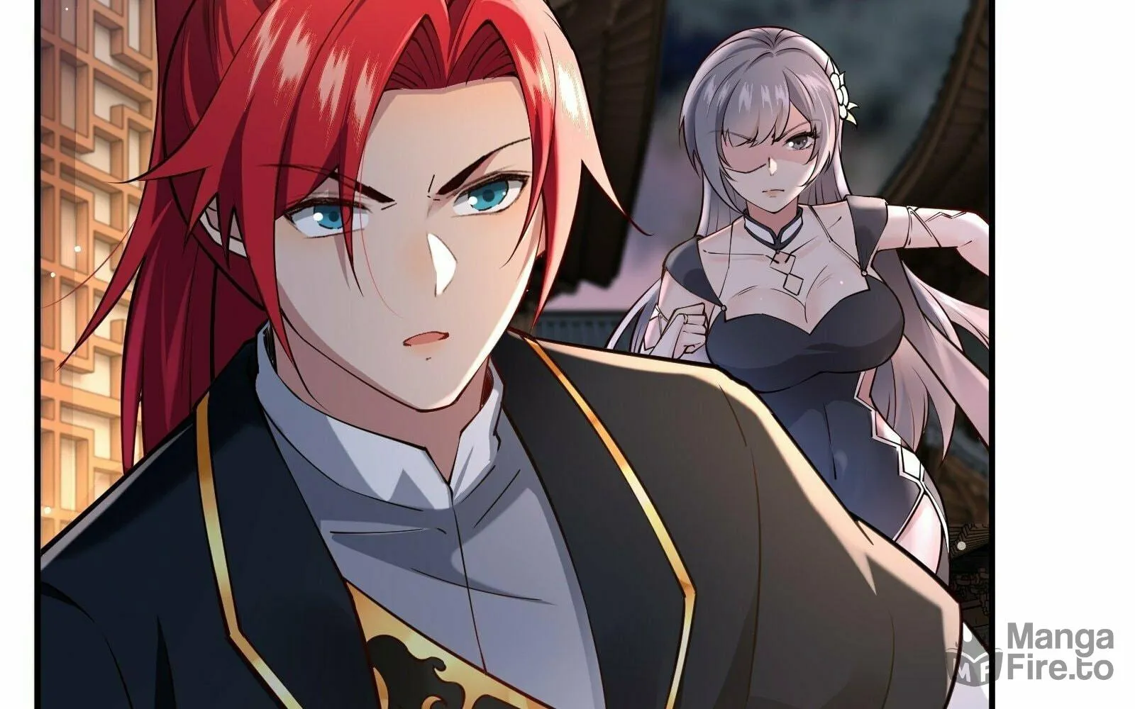 Traveling Through Time and Space to Become an Unlucky NPC: I Have a Wife to Protect Me Chapter 18 page 144 - 