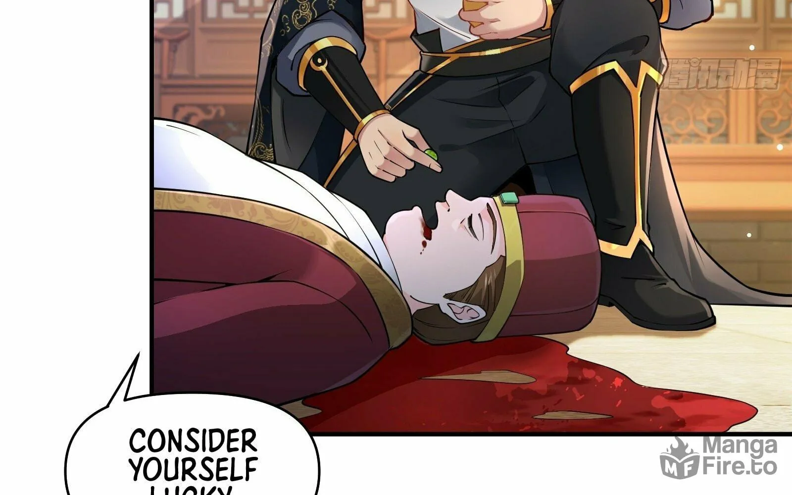 Traveling Through Time and Space to Become an Unlucky NPC: I Have a Wife to Protect Me Chapter 18 page 156 - 