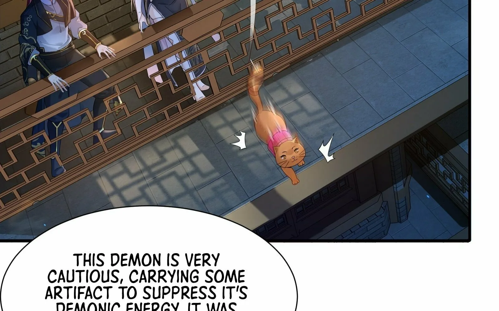 Traveling Through Time and Space to Become an Unlucky NPC: I Have a Wife to Protect Me Chapter 18 page 34 - 