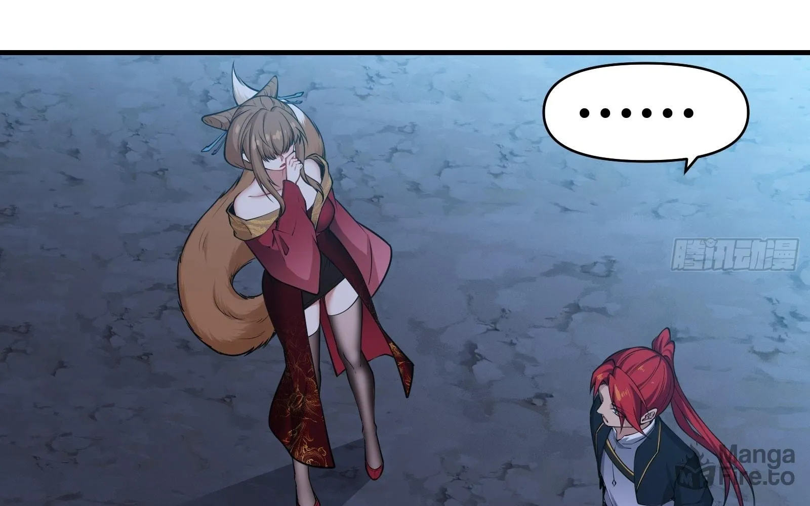 Traveling Through Time and Space to Become an Unlucky NPC: I Have a Wife to Protect Me Chapter 19 page 114 - 
