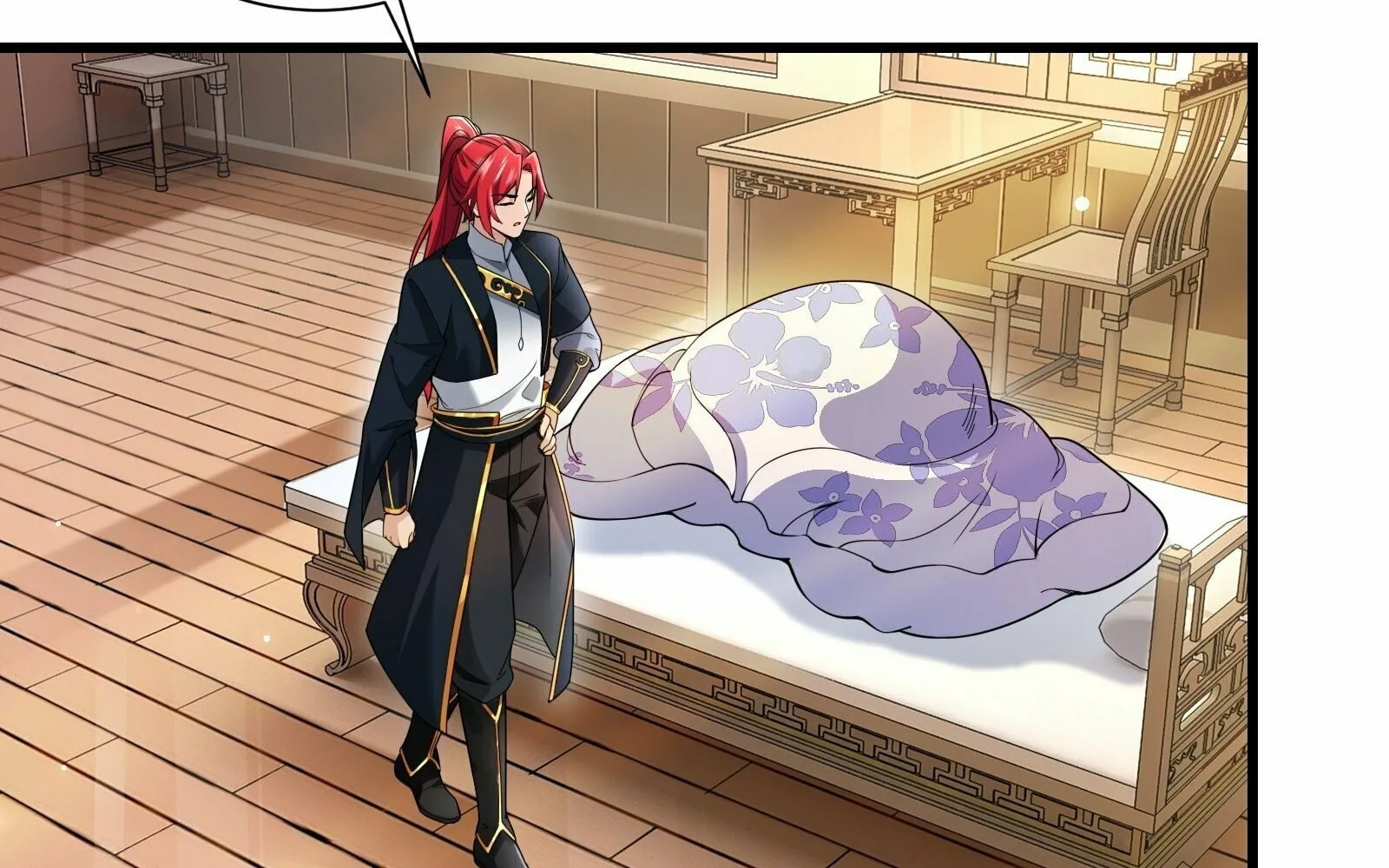 Traveling Through Time and Space to Become an Unlucky NPC: I Have a Wife to Protect Me Chapter 20 page 104 - 