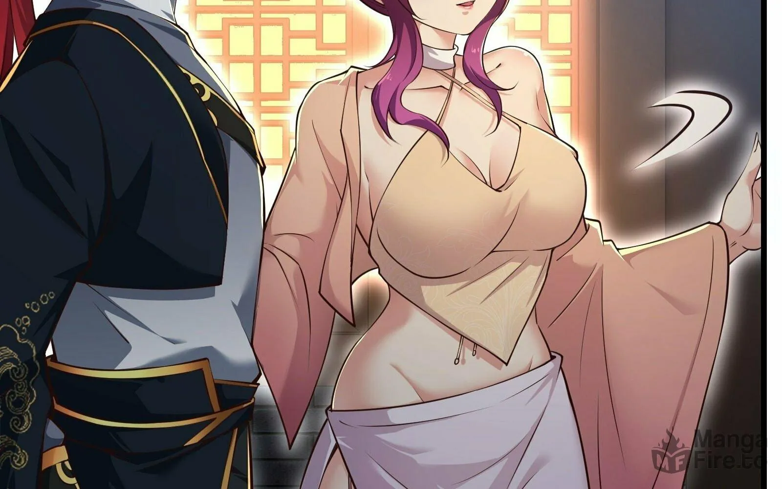 Traveling Through Time and Space to Become an Unlucky NPC: I Have a Wife to Protect Me Chapter 20 page 25 - 
