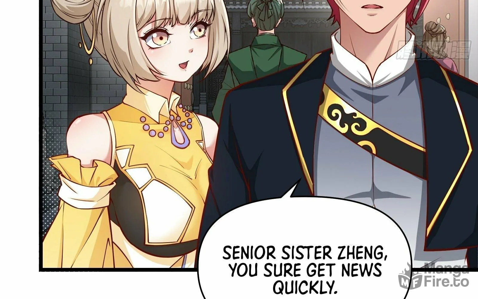 Traveling Through Time and Space to Become an Unlucky NPC: I Have a Wife to Protect Me Chapter 20 page 80 - 