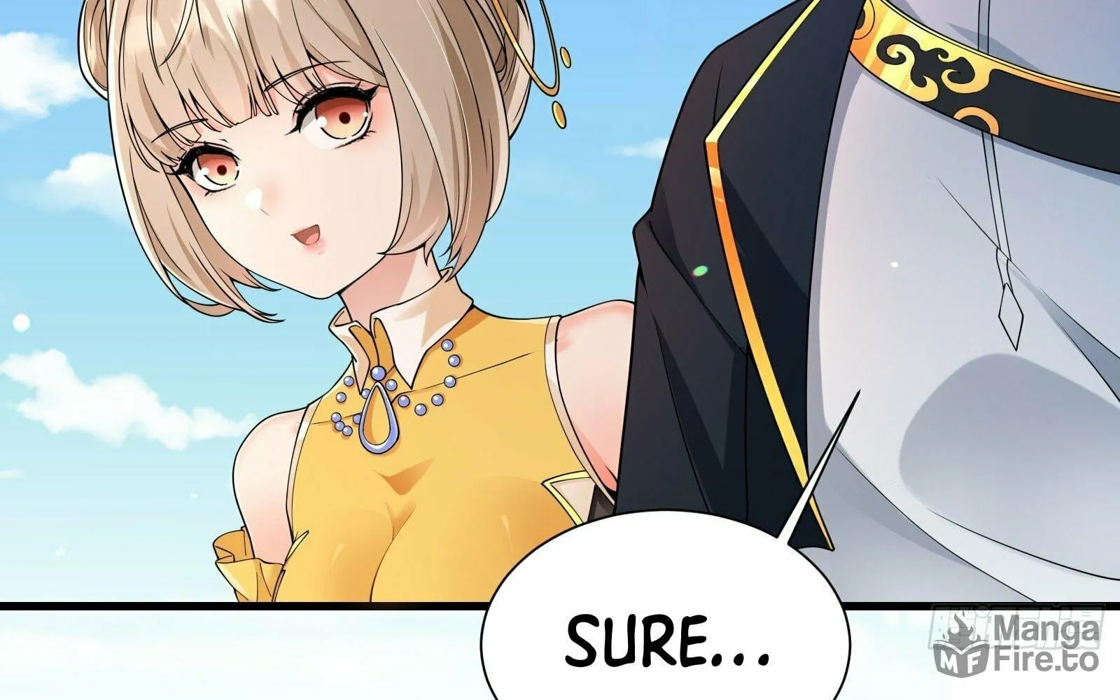 Traveling Through Time and Space to Become an Unlucky NPC: I Have a Wife to Protect Me Chapter 20 page 100 - 