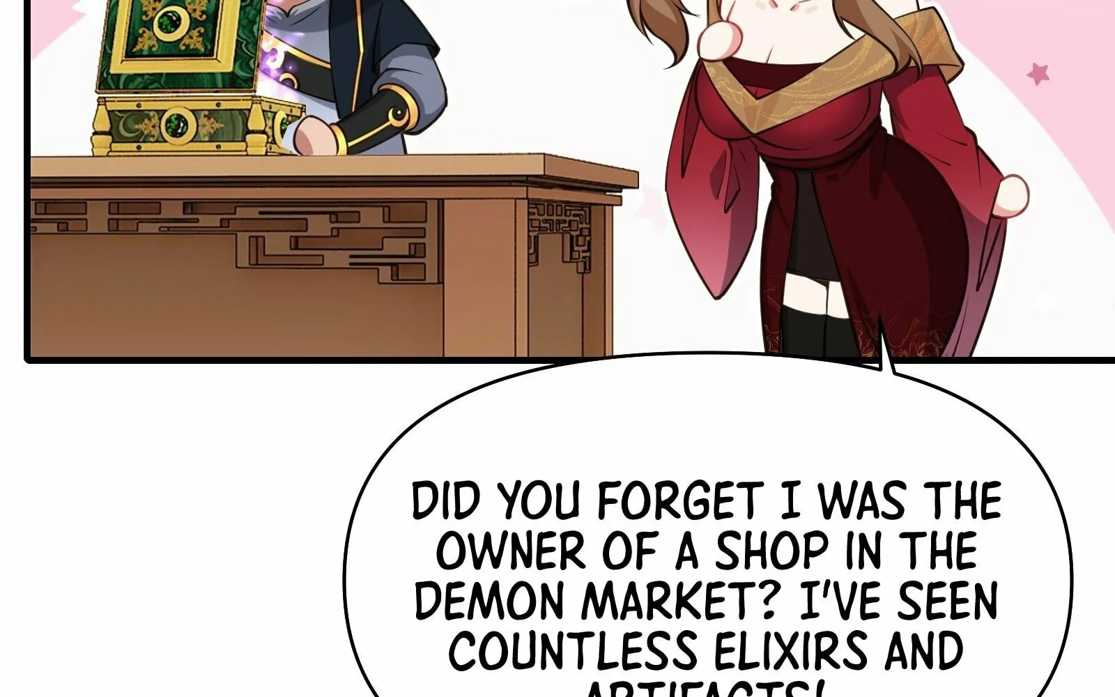 Traveling Through Time and Space to Become an Unlucky NPC: I Have a Wife to Protect Me Chapter 21 page 122 - 