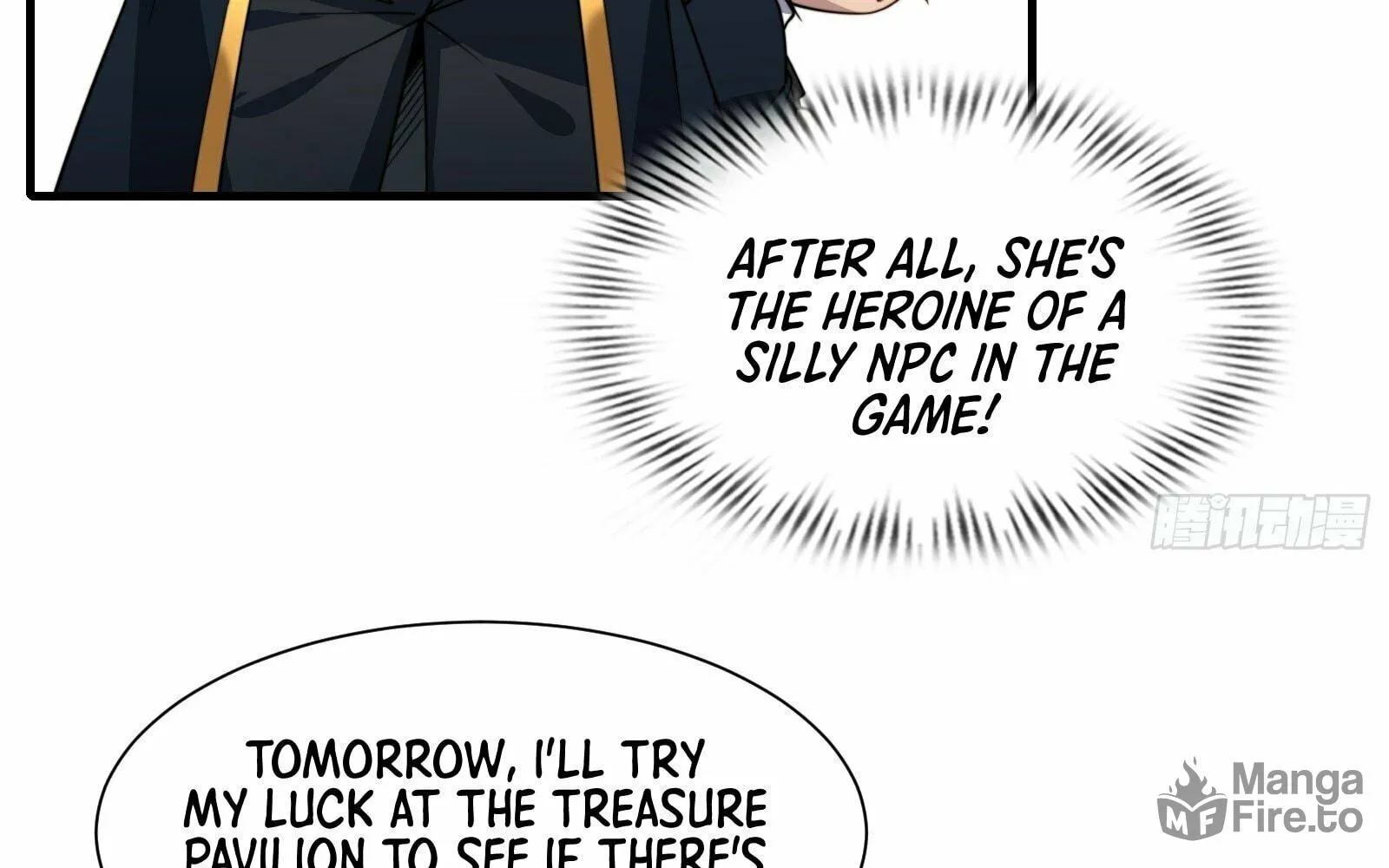 Traveling Through Time and Space to Become an Unlucky NPC: I Have a Wife to Protect Me Chapter 22 page 110 - 