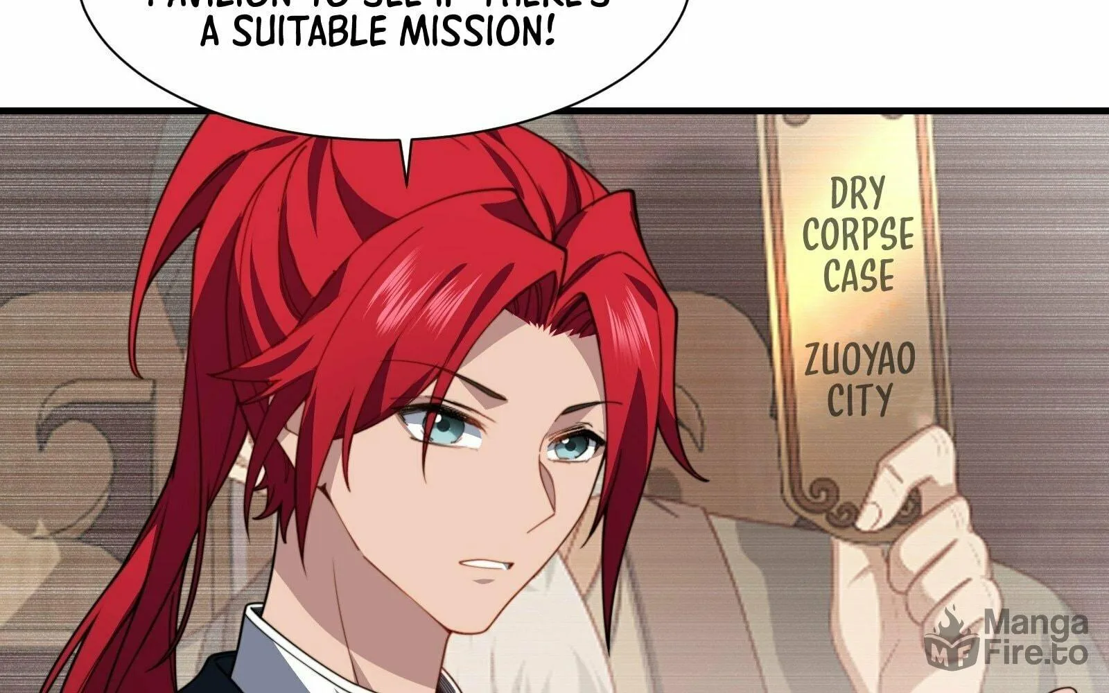 Traveling Through Time and Space to Become an Unlucky NPC: I Have a Wife to Protect Me Chapter 22 page 111 - 