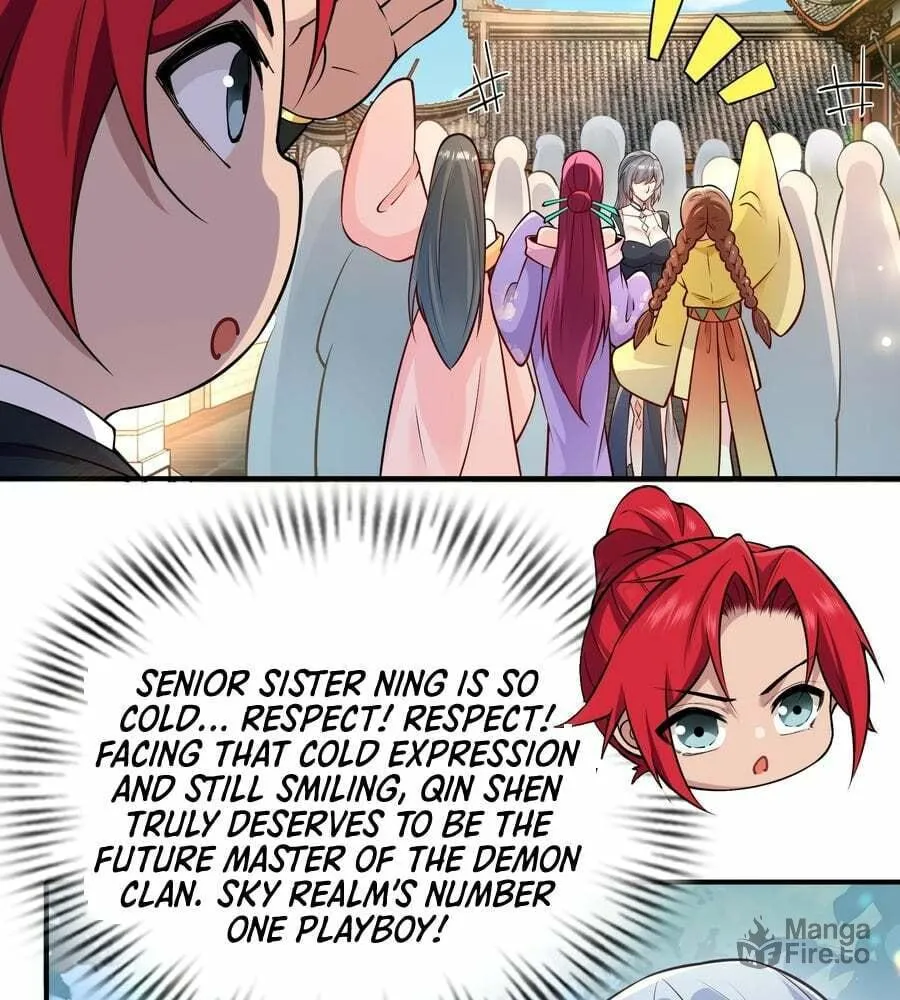 Traveling Through Time and Space to Become an Unlucky NPC: I Have a Wife to Protect Me Chapter 23 page 35 - 