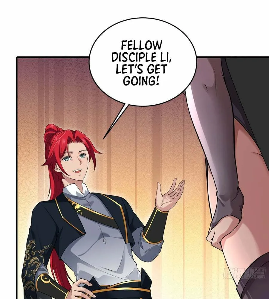 Traveling Through Time and Space to Become an Unlucky NPC: I Have a Wife to Protect Me Chapter 24 page 23 - 