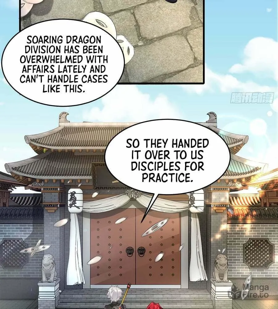Traveling Through Time and Space to Become an Unlucky NPC: I Have a Wife to Protect Me Chapter 24 page 30 - 