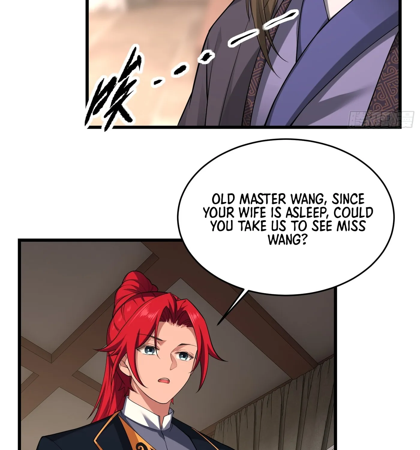 Traveling Through Time and Space to Become an Unlucky NPC: I Have a Wife to Protect Me Chapter 25 page 21 - 