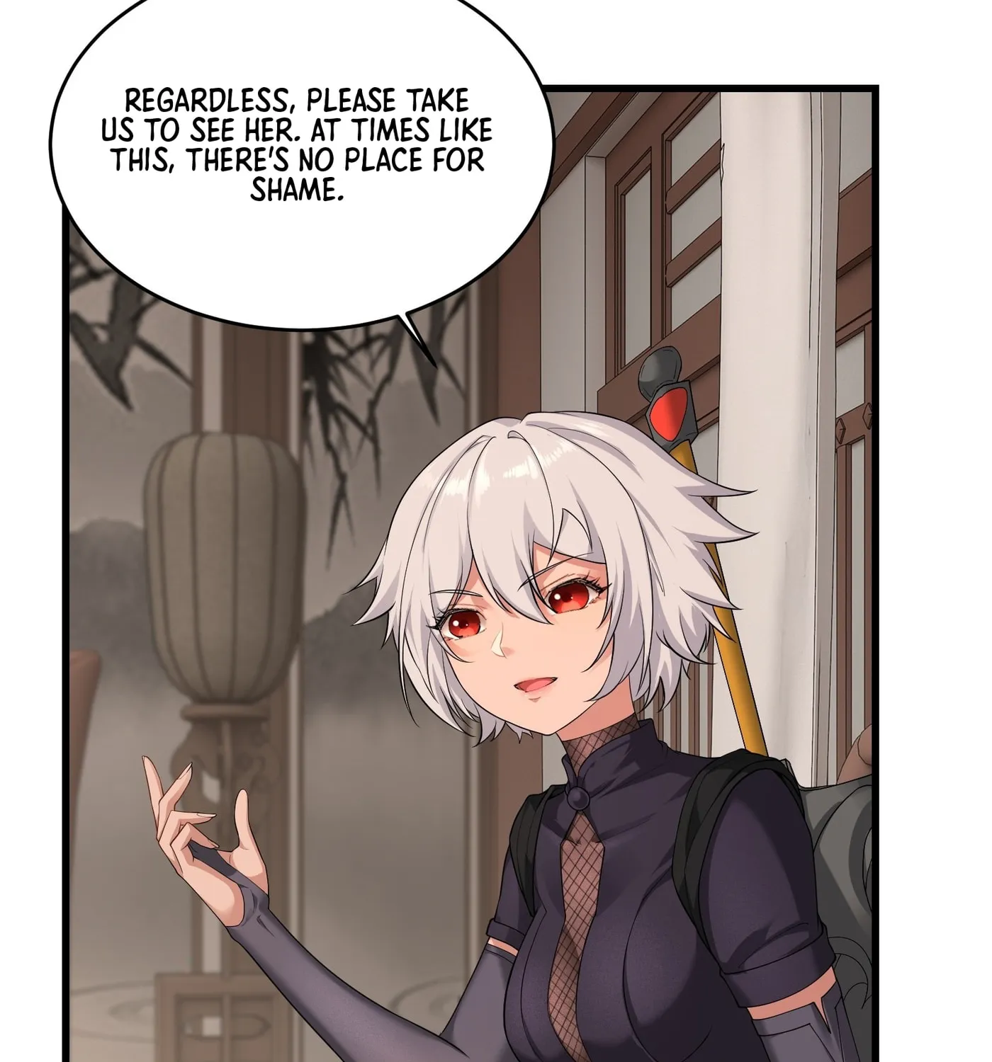 Traveling Through Time and Space to Become an Unlucky NPC: I Have a Wife to Protect Me Chapter 25 page 27 - 