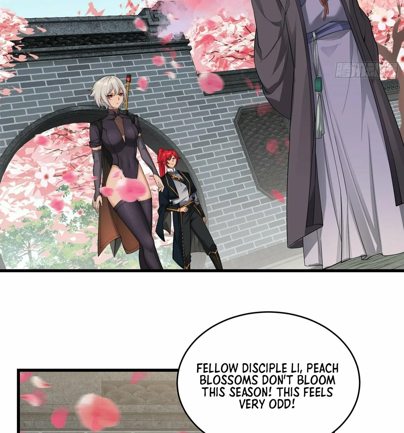Traveling Through Time and Space to Become an Unlucky NPC: I Have a Wife to Protect Me Chapter 25 page 33 - 