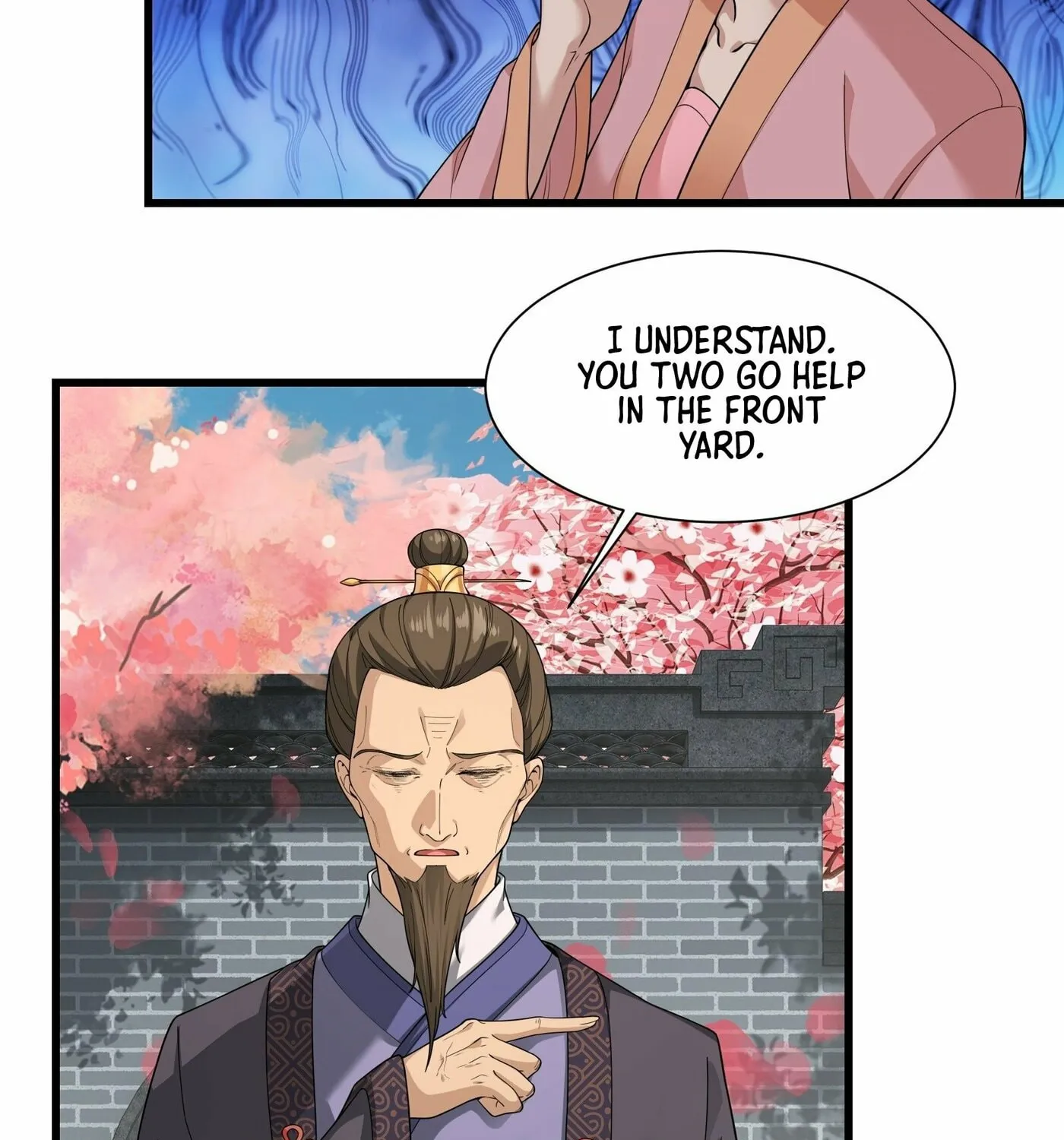 Traveling Through Time and Space to Become an Unlucky NPC: I Have a Wife to Protect Me Chapter 25 page 46 - 