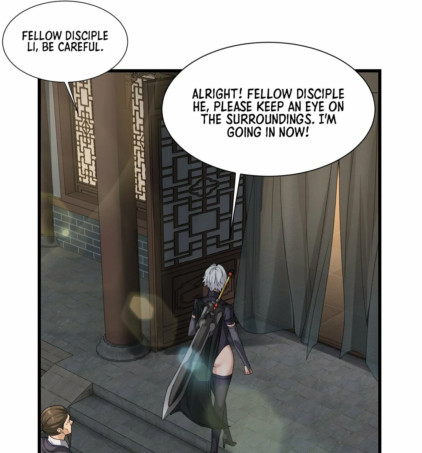 Traveling Through Time and Space to Become an Unlucky NPC: I Have a Wife to Protect Me Chapter 25 page 50 - 
