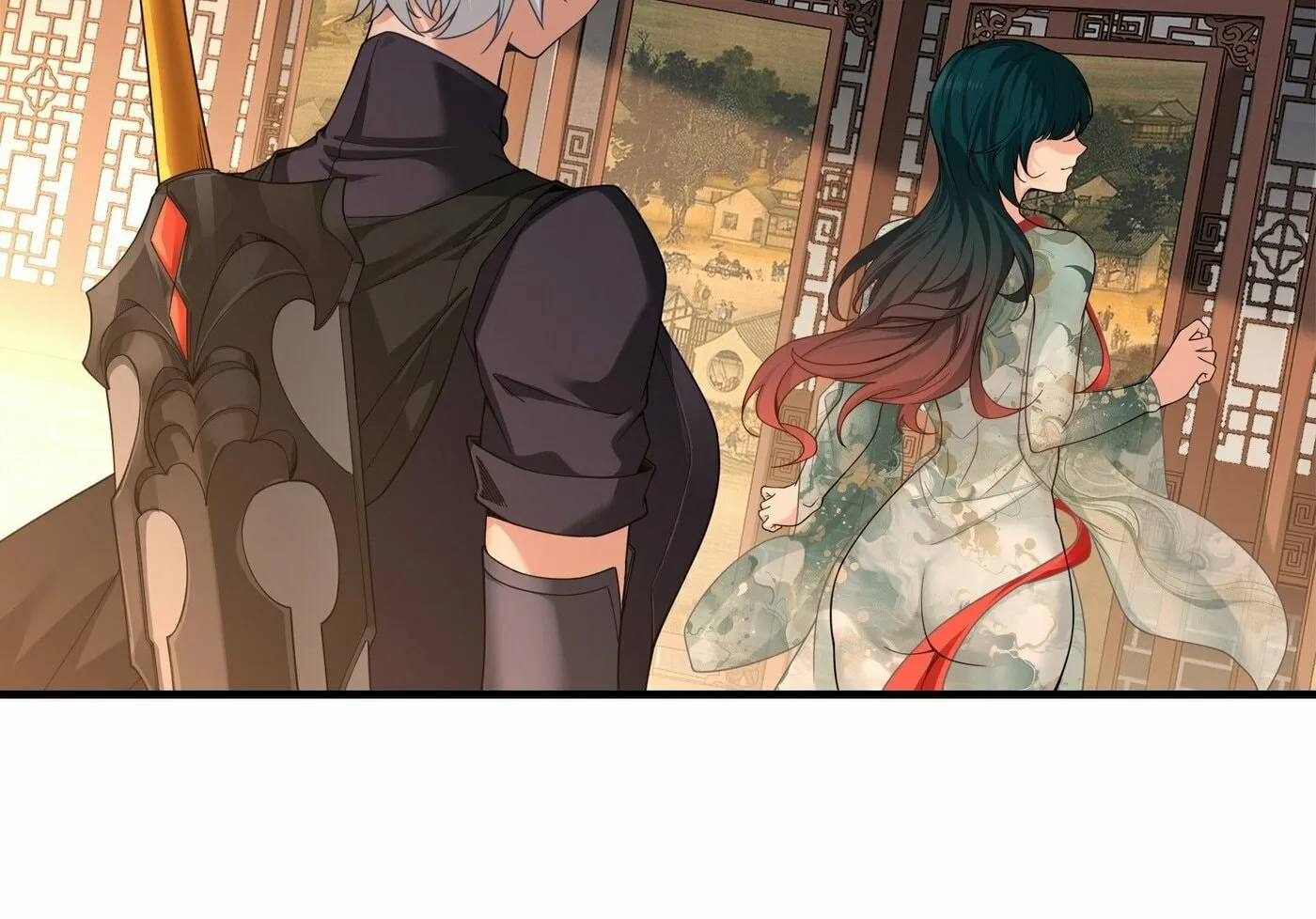 Traveling Through Time and Space to Become an Unlucky NPC: I Have a Wife to Protect Me Chapter 25 page 54 - 