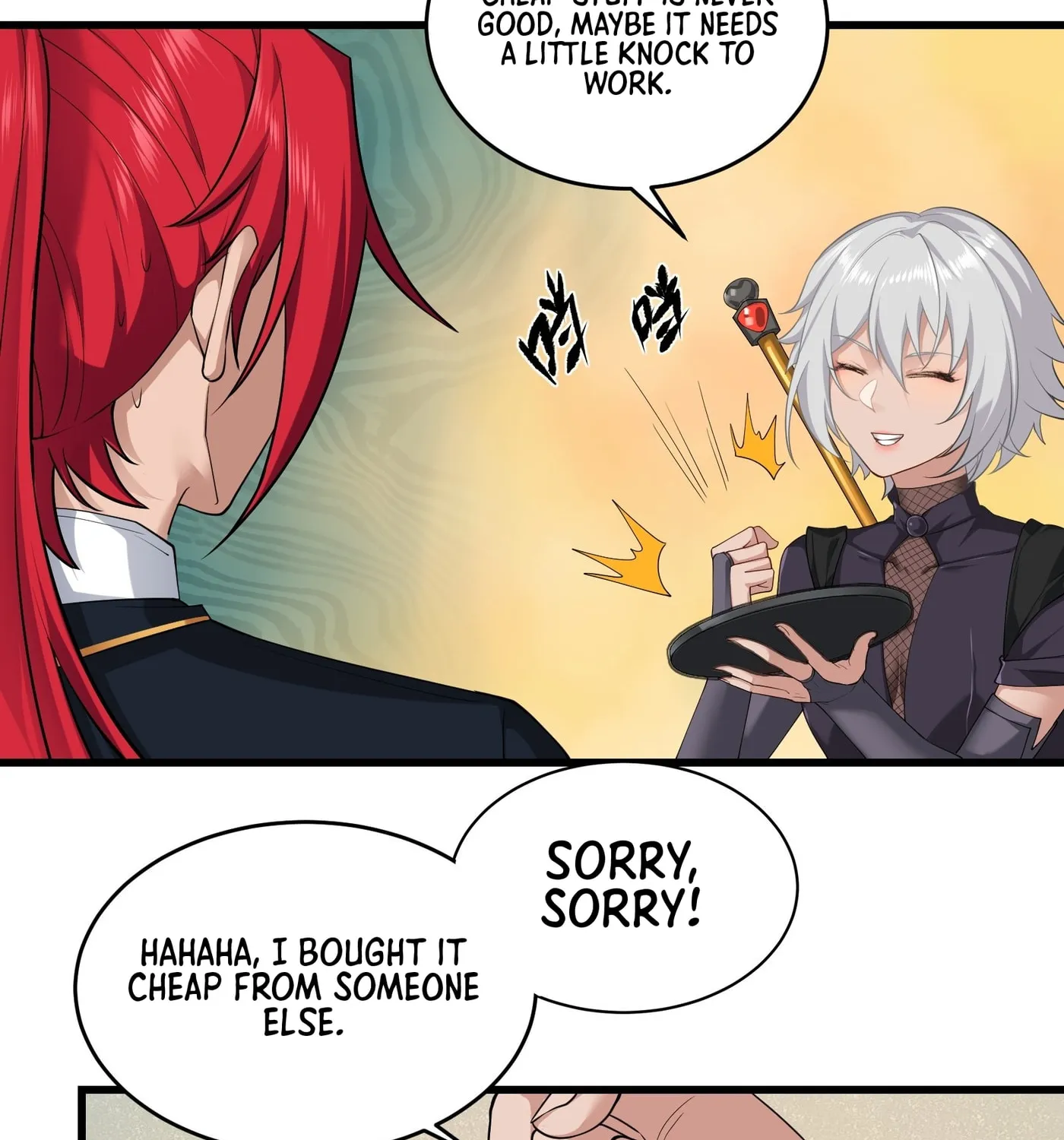 Traveling Through Time and Space to Become an Unlucky NPC: I Have a Wife to Protect Me Chapter 25 page 9 - 