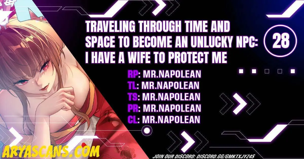 Traveling Through Time and Space to Become an Unlucky NPC: I Have a Wife to Protect Me Chapter 28 page 1 - 