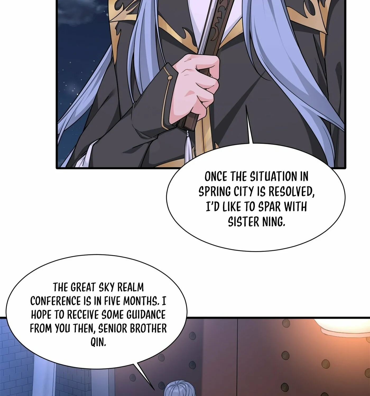 Traveling Through Time and Space to Become an Unlucky NPC: I Have a Wife to Protect Me Chapter 28 page 12 - 