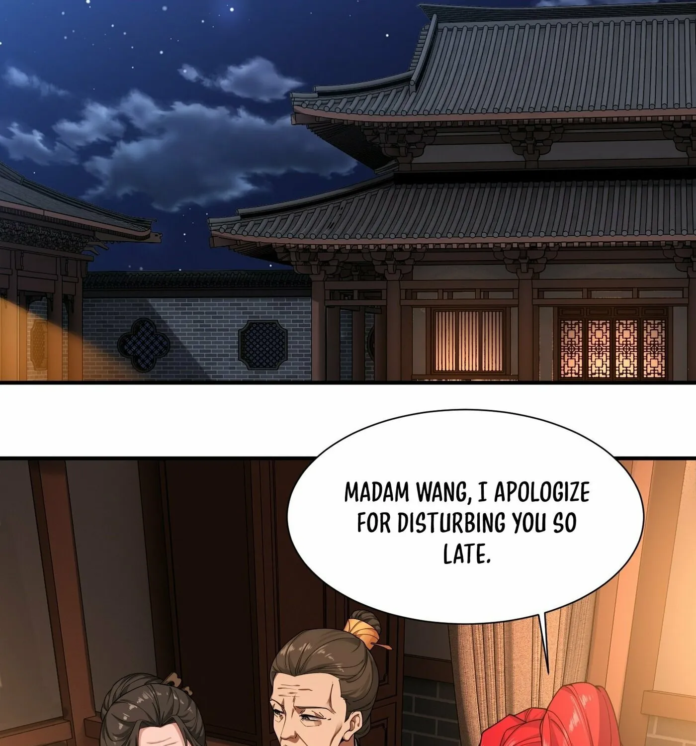 Traveling Through Time and Space to Become an Unlucky NPC: I Have a Wife to Protect Me Chapter 28 page 21 - 