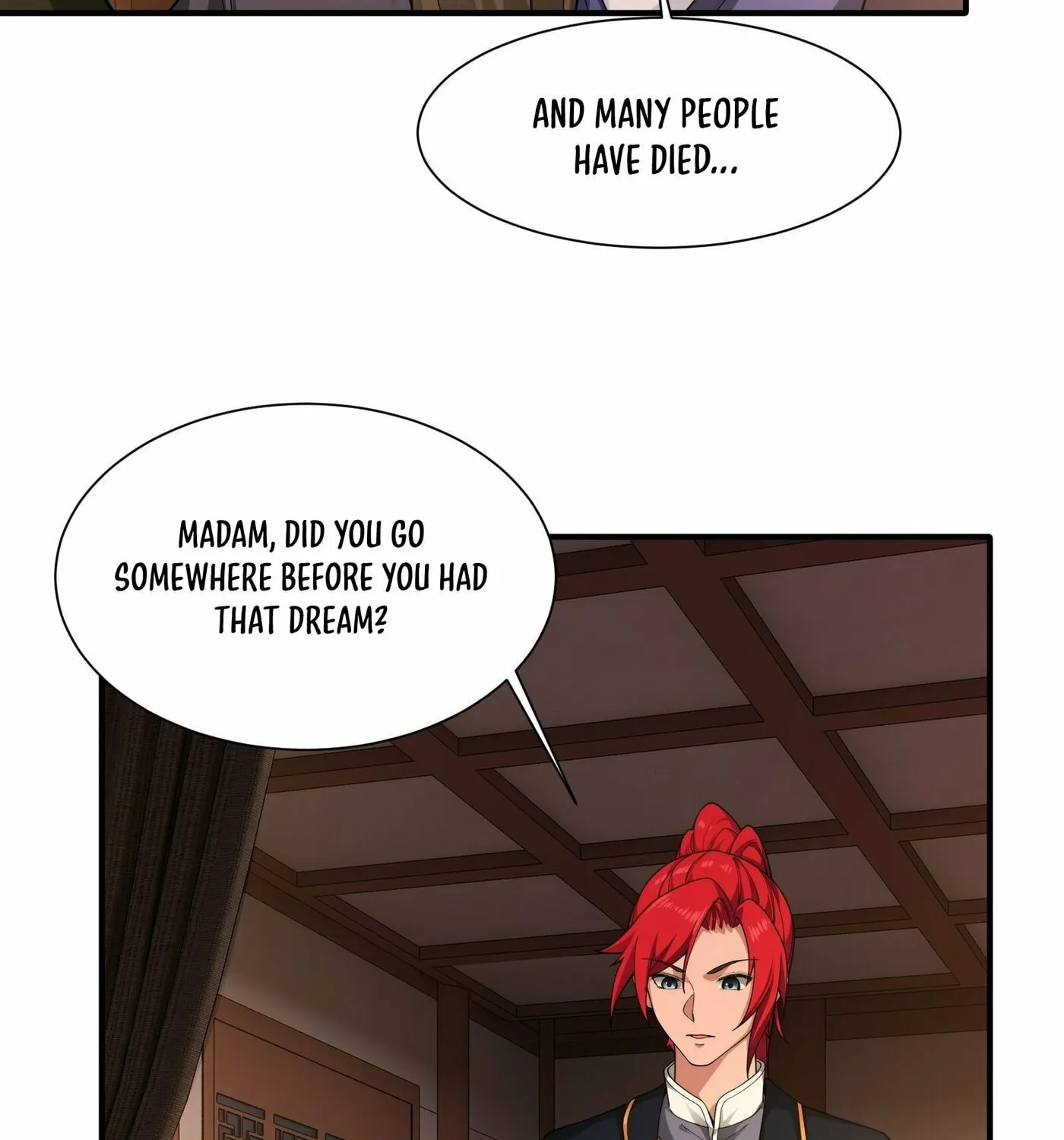 Traveling Through Time and Space to Become an Unlucky NPC: I Have a Wife to Protect Me Chapter 28 page 30 - 