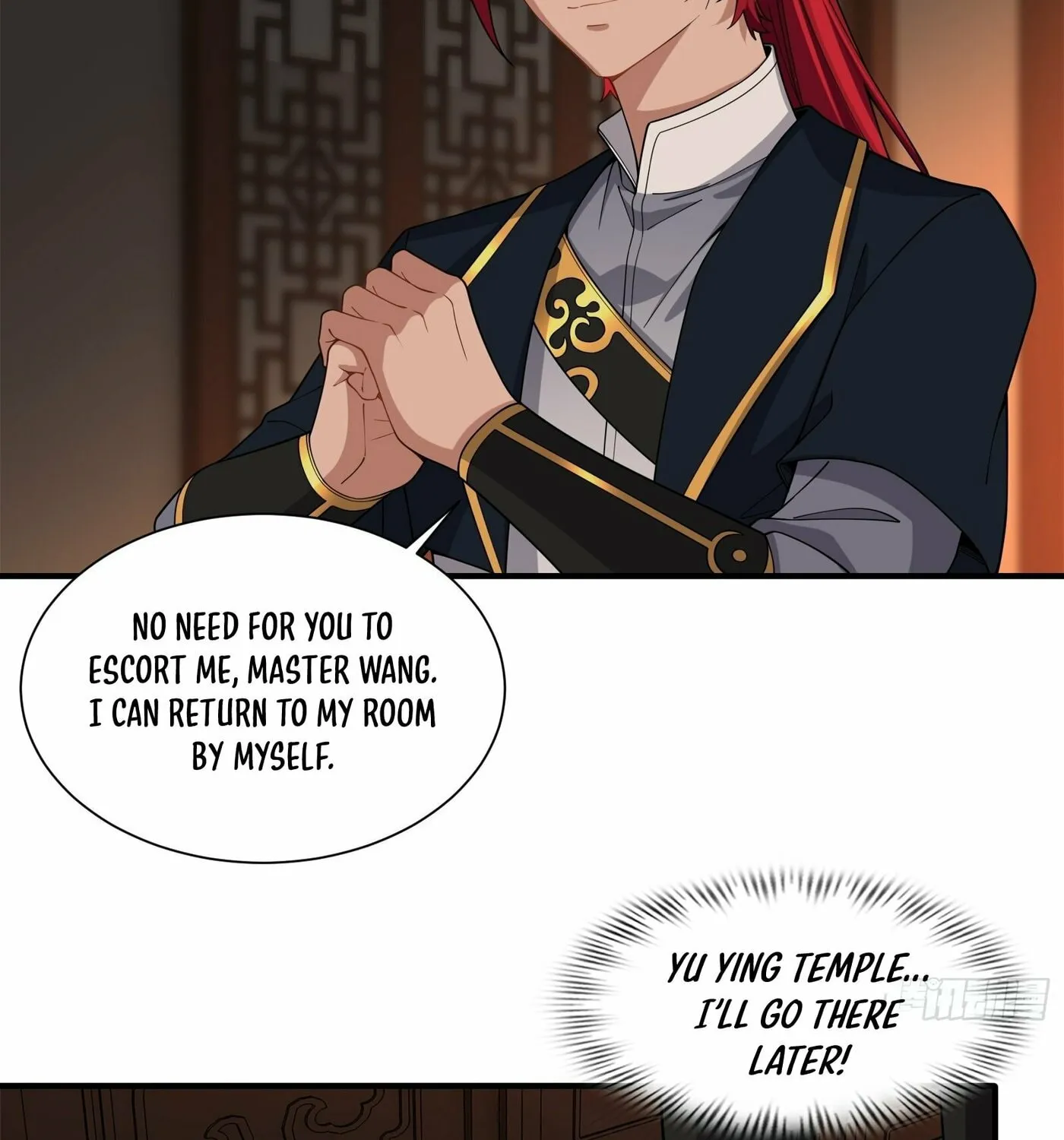 Traveling Through Time and Space to Become an Unlucky NPC: I Have a Wife to Protect Me Chapter 28 page 33 - 