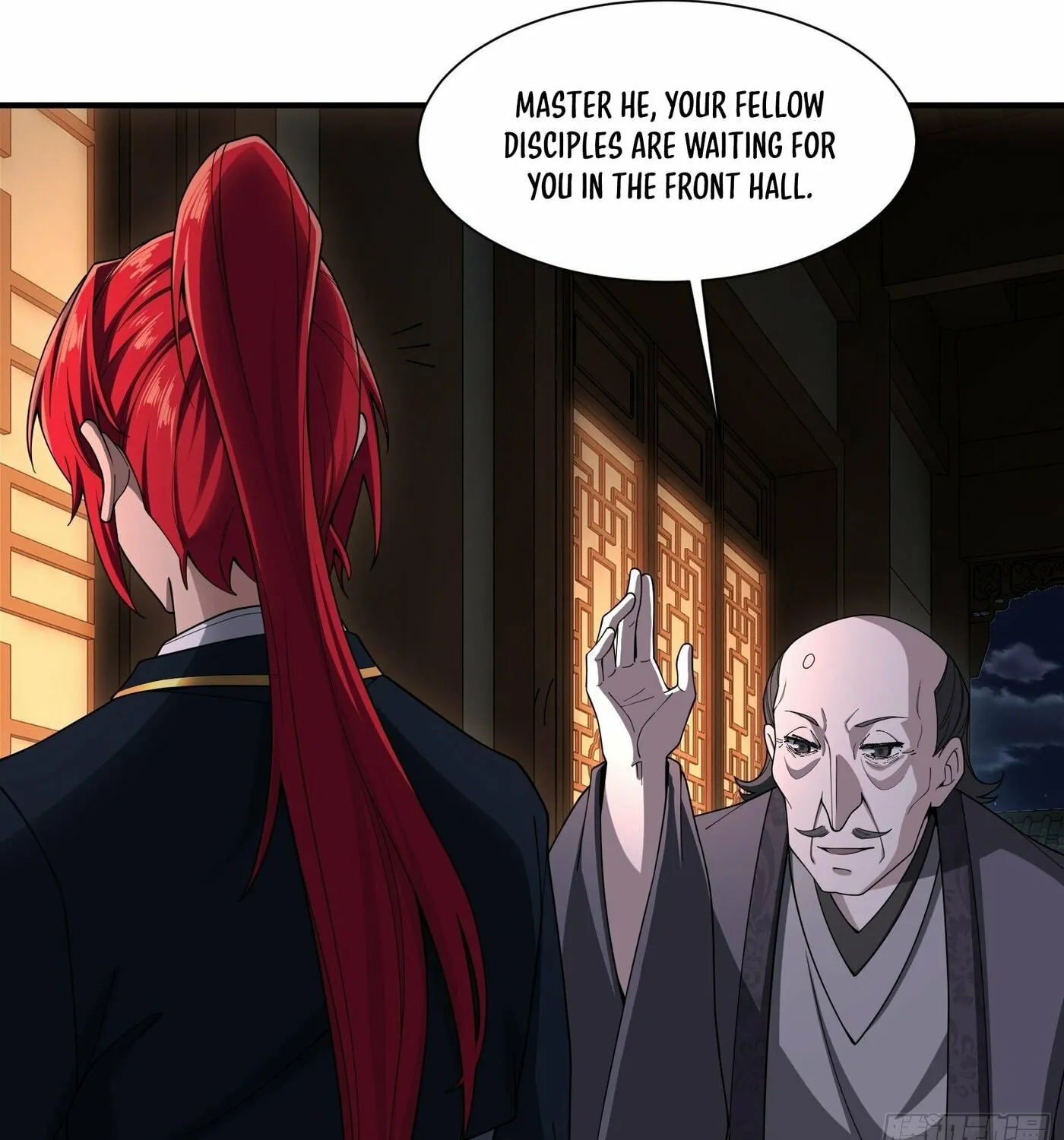 Traveling Through Time and Space to Become an Unlucky NPC: I Have a Wife to Protect Me Chapter 28 page 35 - 
