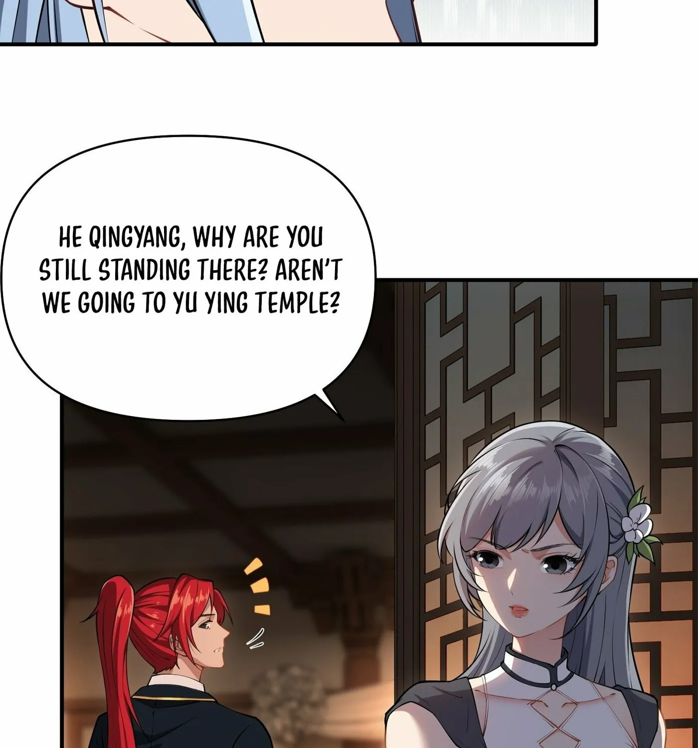 Traveling Through Time and Space to Become an Unlucky NPC: I Have a Wife to Protect Me Chapter 28 page 55 - 