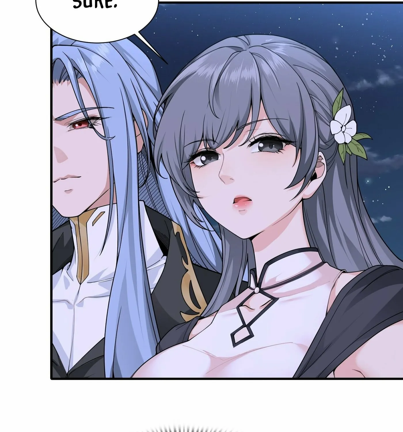 Traveling Through Time and Space to Become an Unlucky NPC: I Have a Wife to Protect Me Chapter 28 page 9 - 