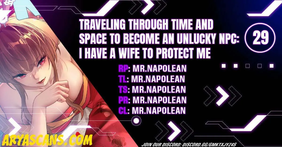 Traveling Through Time and Space to Become an Unlucky NPC: I Have a Wife to Protect Me Chapter 29 page 1 - 