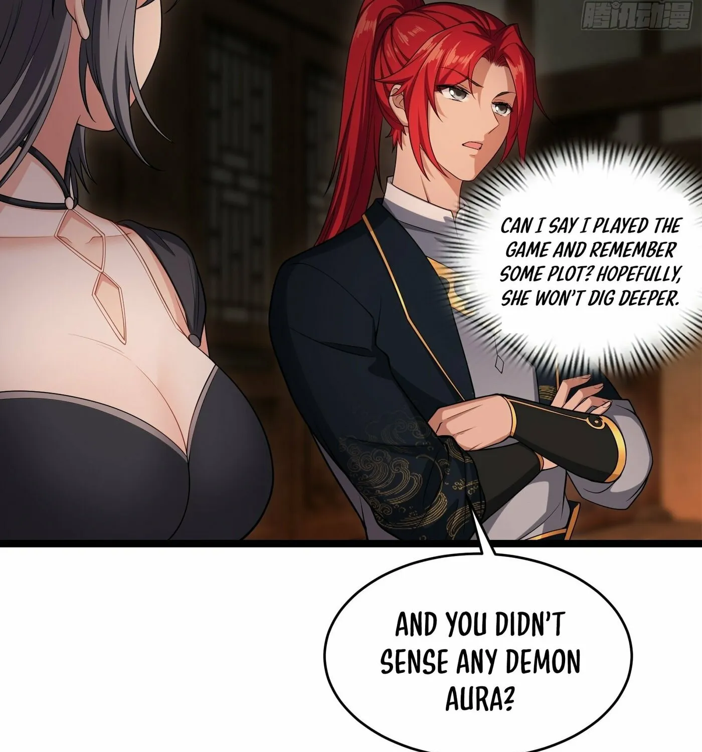 Traveling Through Time and Space to Become an Unlucky NPC: I Have a Wife to Protect Me Chapter 29 page 41 - 