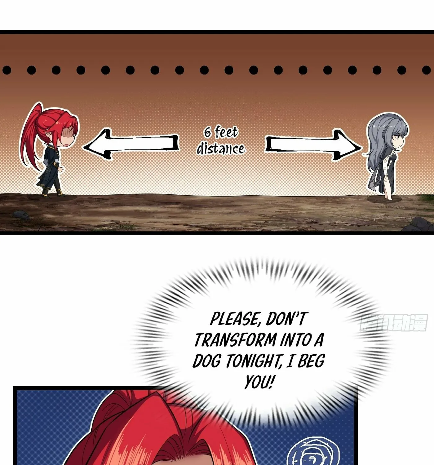 Traveling Through Time and Space to Become an Unlucky NPC: I Have a Wife to Protect Me Chapter 29 page 6 - 