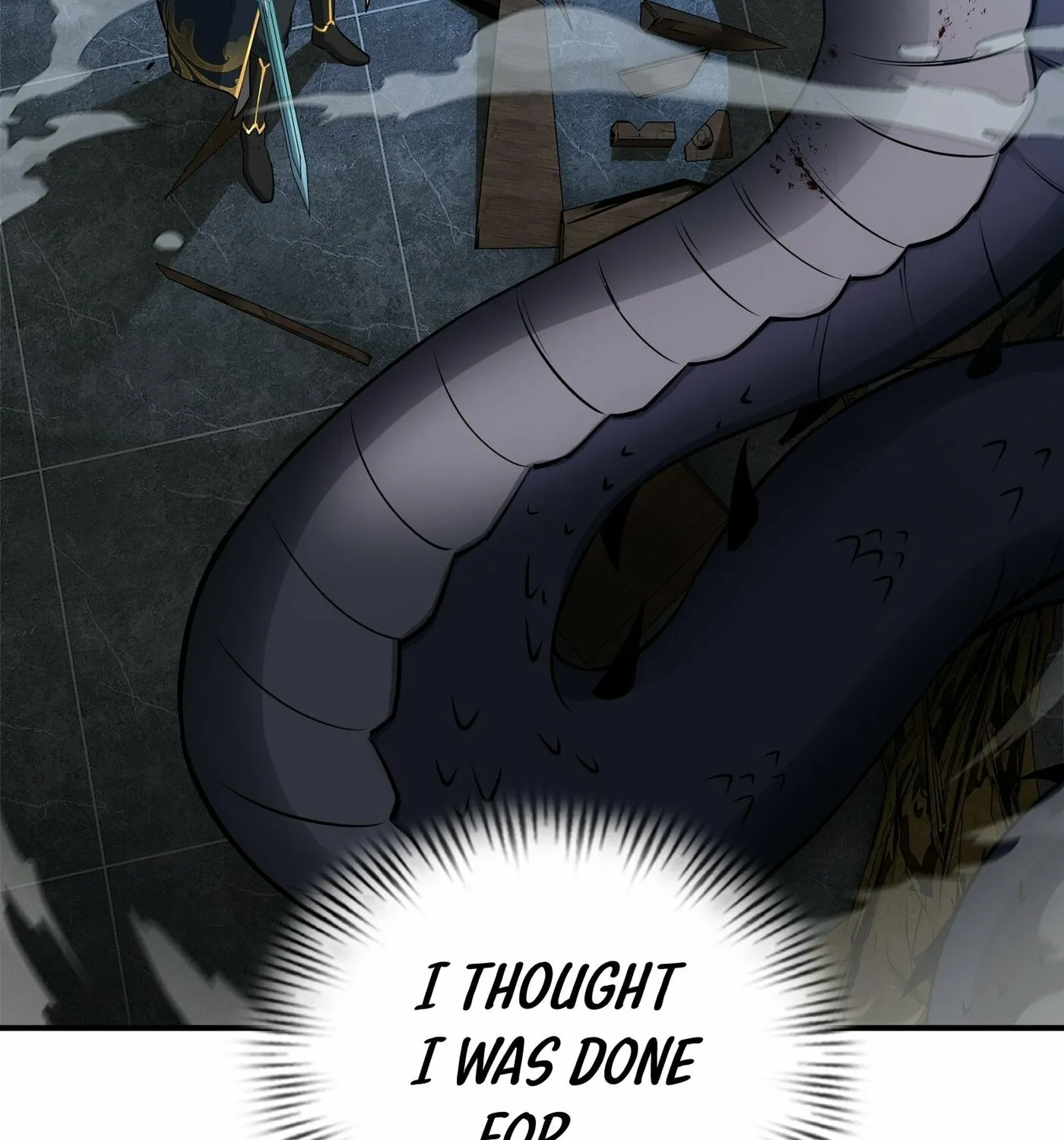 Traveling Through Time and Space to Become an Unlucky NPC: I Have a Wife to Protect Me Chapter 30 page 48 - 