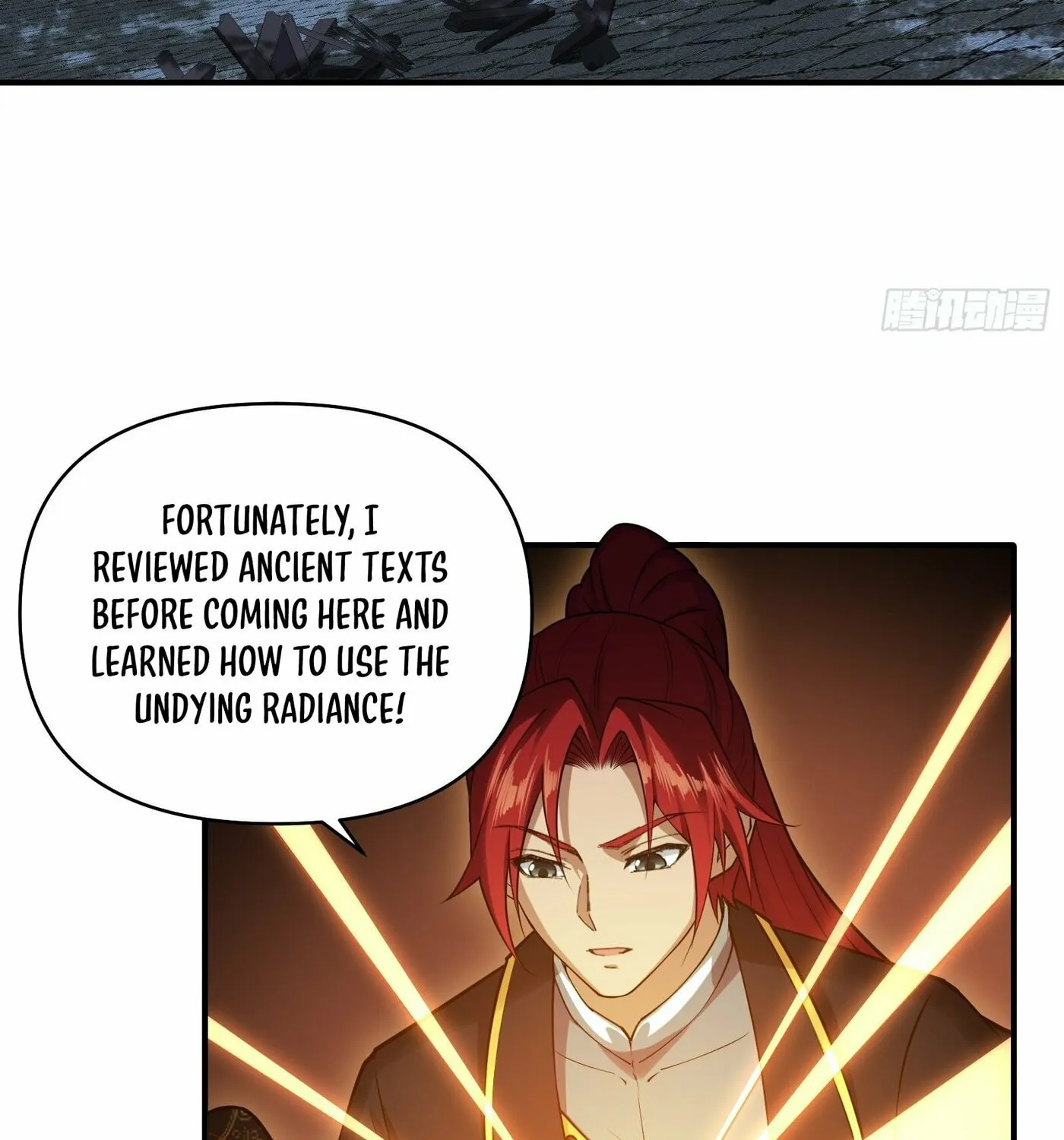 Traveling Through Time and Space to Become an Unlucky NPC: I Have a Wife to Protect Me Chapter 30 page 6 - 