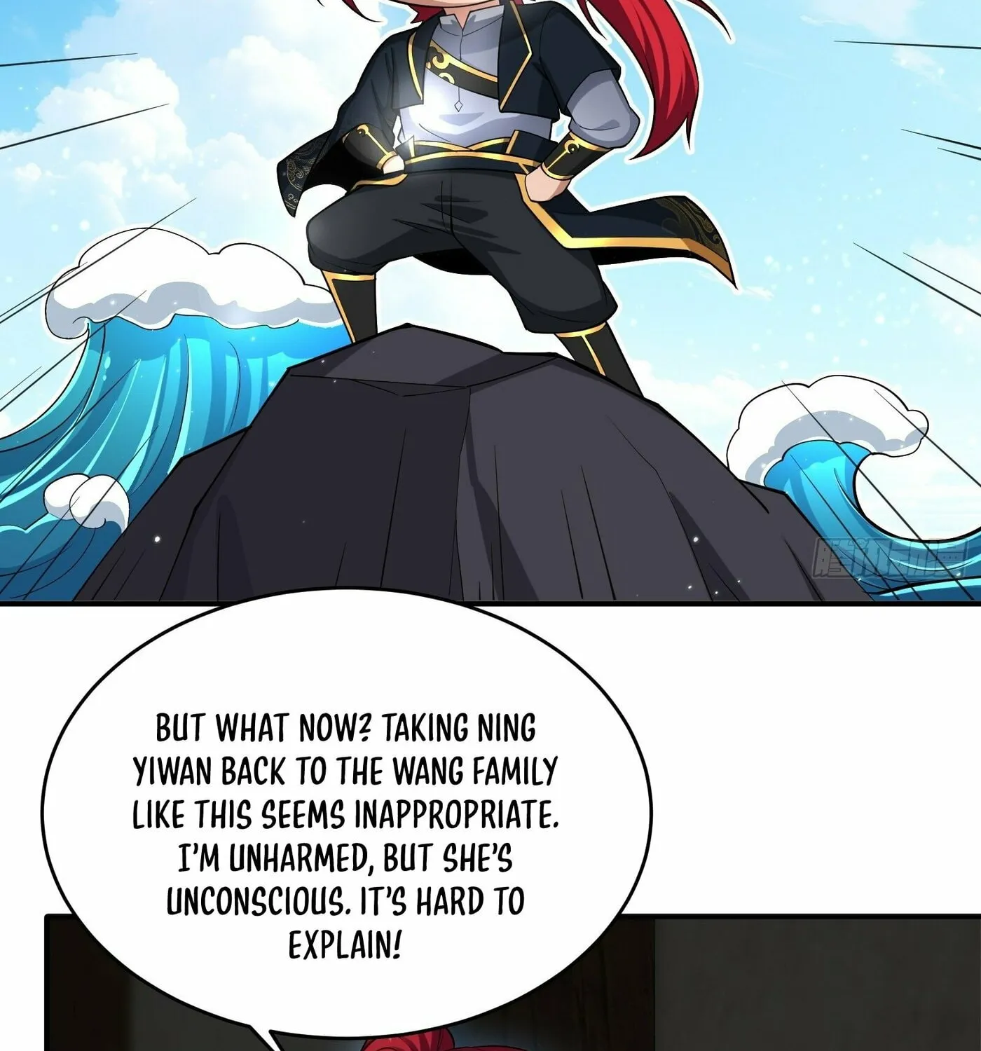 Traveling Through Time and Space to Become an Unlucky NPC: I Have a Wife to Protect Me Chapter 30 page 53 - 