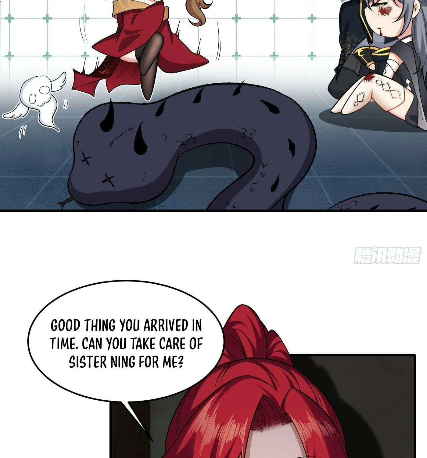 Traveling Through Time and Space to Become an Unlucky NPC: I Have a Wife to Protect Me Chapter 30 page 60 - 