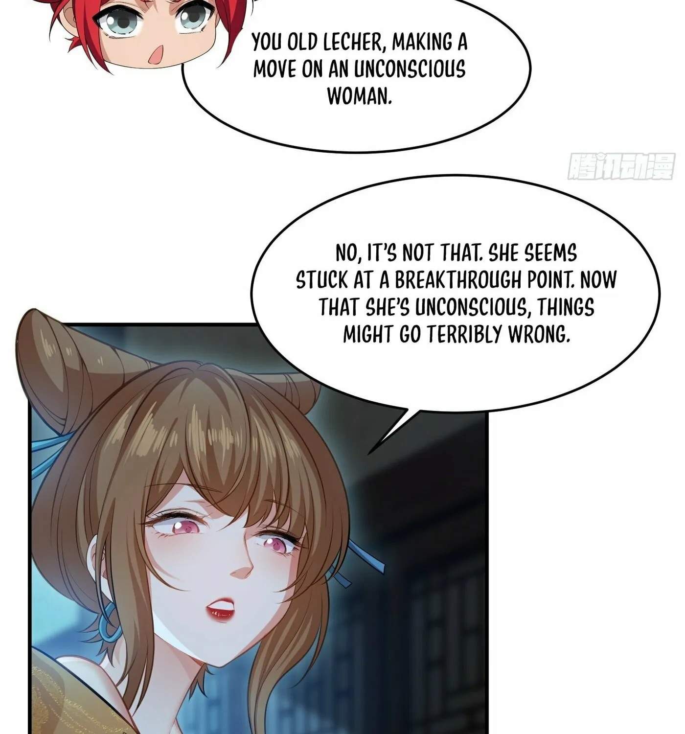 Traveling Through Time and Space to Become an Unlucky NPC: I Have a Wife to Protect Me Chapter 30 page 66 - 