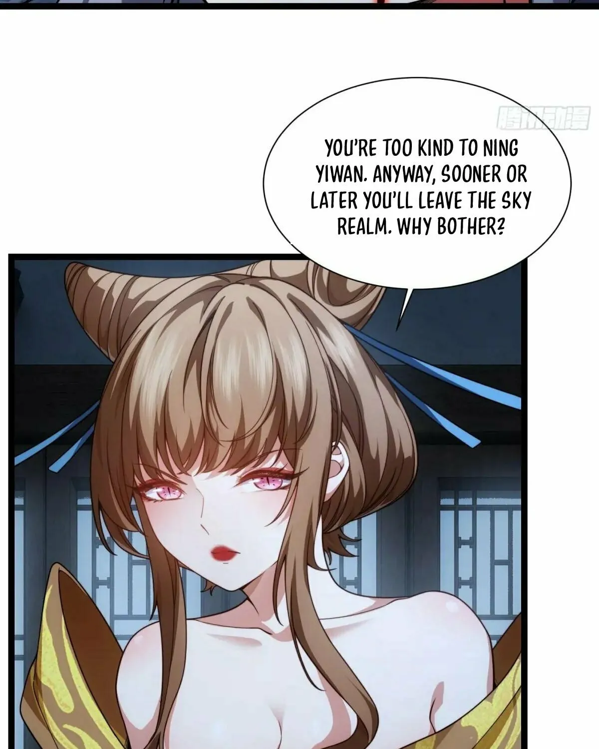 Traveling Through Time and Space to Become an Unlucky NPC: I Have a Wife to Protect Me Chapter 31 page 19 - 