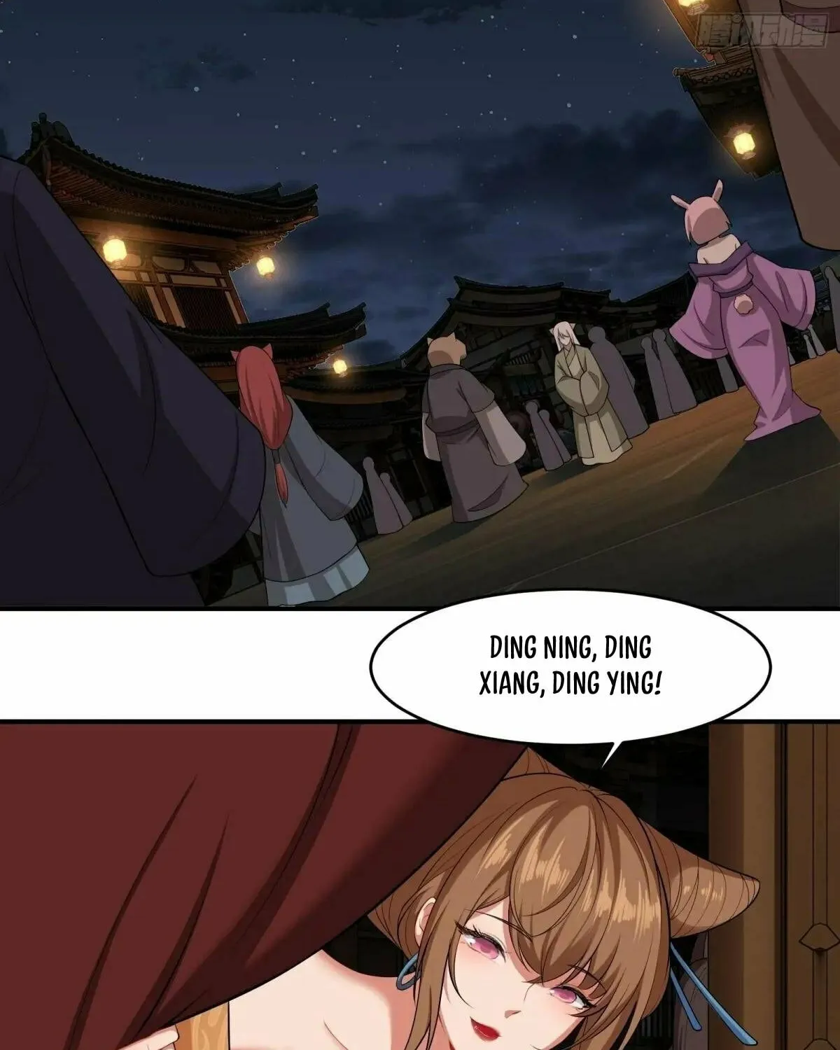 Traveling Through Time and Space to Become an Unlucky NPC: I Have a Wife to Protect Me Chapter 33 page 15 - 