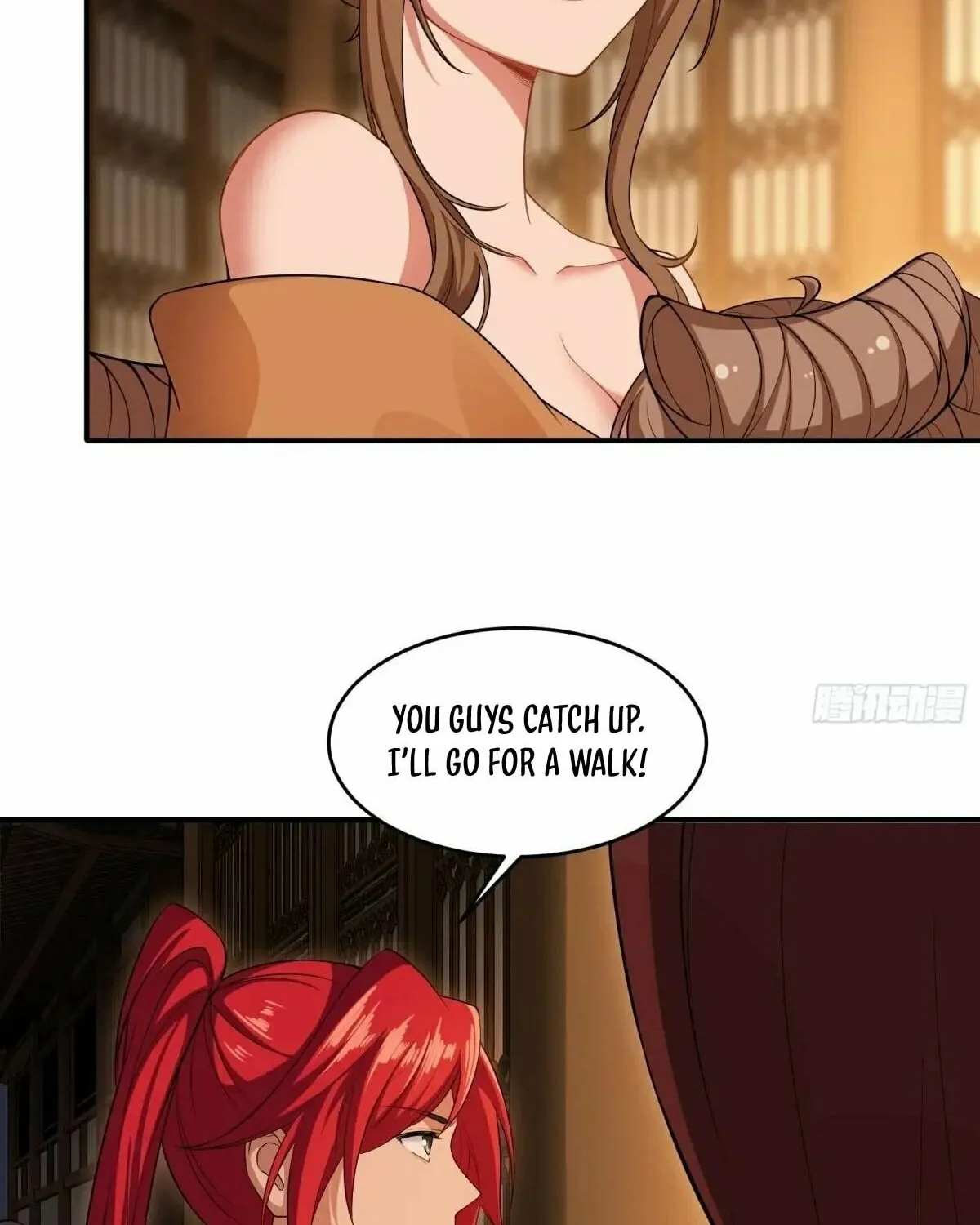 Traveling Through Time and Space to Become an Unlucky NPC: I Have a Wife to Protect Me Chapter 33 page 19 - 