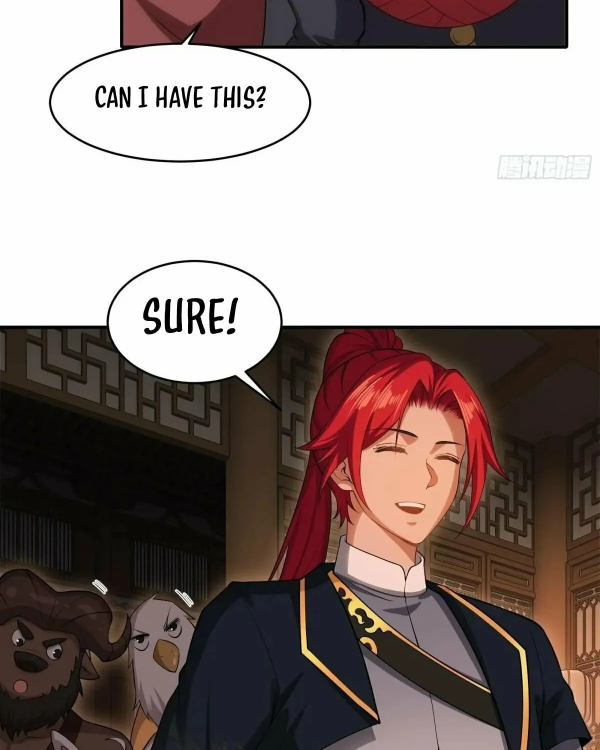 Traveling Through Time and Space to Become an Unlucky NPC: I Have a Wife to Protect Me Chapter 33 page 30 - 