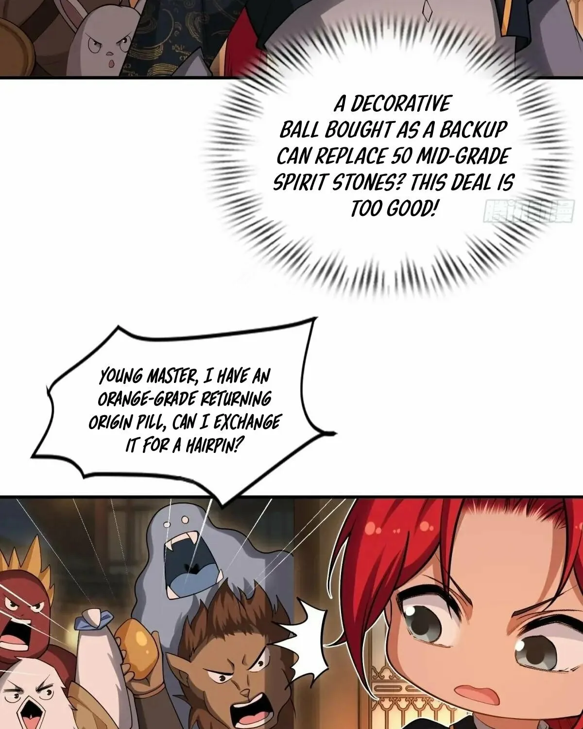 Traveling Through Time and Space to Become an Unlucky NPC: I Have a Wife to Protect Me Chapter 33 page 31 - 