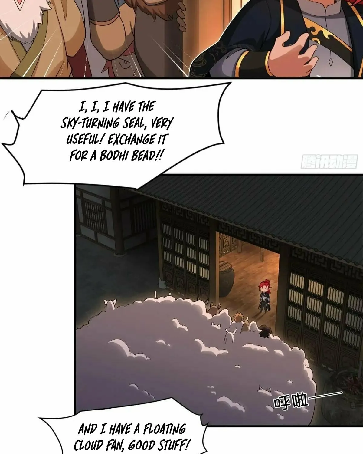 Traveling Through Time and Space to Become an Unlucky NPC: I Have a Wife to Protect Me Chapter 33 page 32 - 