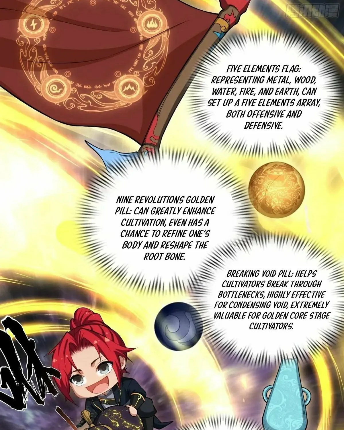 Traveling Through Time and Space to Become an Unlucky NPC: I Have a Wife to Protect Me Chapter 33 page 45 - 
